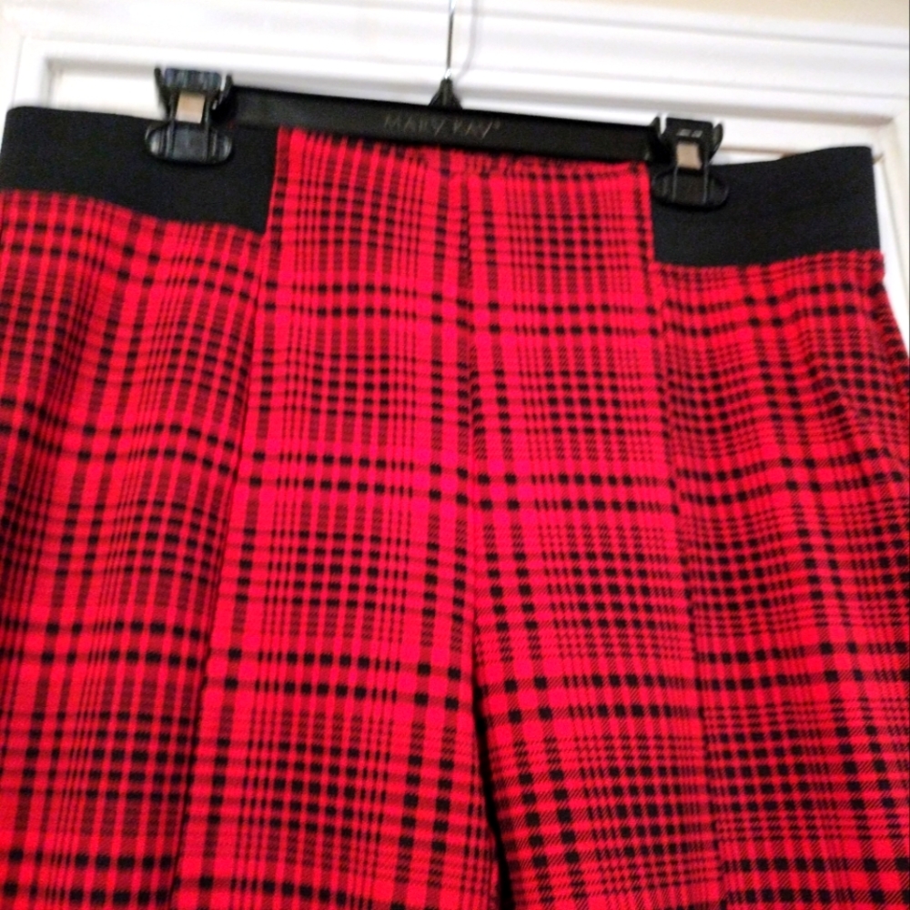 Red and Black riding pants size 14/0X